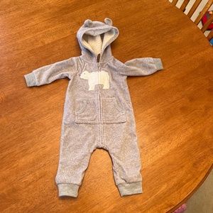 Carter’s fleece  onesie